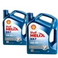 Produktbild: 1x Shell Helix HX7 5W-40 2x5 Liter