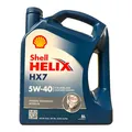 Produktbild: 5  Liter Shell Helix HX7 5W-40 Motoröl 5W40 MB 229.3 VW 502.00 505.00  Renault