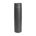 Produktbild: Ofenrohr 120 x 500 mm Gussgrau Rohr Kaminrohr Rauchrohr Abgasrohr