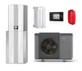 Produktbild: Wolf WP-Center CHC-Monoblock 10/300-50S inkl. CHA10/400V+Speicher+Puffer+BM-2