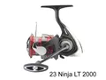 Produktbild: Daiwa Stationärrolle DAIWA 23 Ninja - LT 2000, 1-tlg), Gutes Preisleistungs-Verhältnis