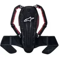 Produktbild: Alpinestars Nucleon KR-2, Rückenprotektor - Schwarz/Grau/Rot - L
