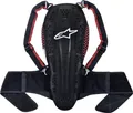 Produktbild: Alpinestars NUCLEON KR-2 PROTECTOR SMOKE/BLACK/RED LARGE