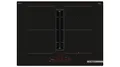 Produktbild: Bosch PVQ711H26E, Serie 6, Smartes Induktionskochfeld mit Dunstabzug 70 cm, Rahmenlos aufliegend, PerfectFry Plus Bratsensor, AutoOn-Funktion, Combi Zone, Einfache Bedienung mit DirectSelect