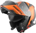 Produktbild: Bogotto V271 BT Zabu Bluetooth Klapphelm, schwarz matt/orange, XS