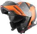 Produktbild: Bogotto Motorradhelm V271 BT Zabu Bluetooth Klapphelm, vorbereitet für Kommunikationssystem,integriertes Kommunikationss
