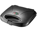 Produktbild: Melissa 16240109 Sandwichmaker - Grilltoaster - Sandwichtoaster - Paninitoaster - 750 Watt - Antihaftbeschichtet - schwarz