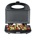 Produktbild: Melissa 16240109 - Sandwichmaker - Grillplatte - 750 Watt - Schwarz