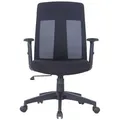 Produktbild: Mid.you Drehstuhl Laguna, Schwarz, Metall, Kunststoff, Textil, Sternfuß, 64x106x61 cm, Arbeitszimmer, Bürostühle, Drehstühle