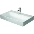 Produktbild: Duravit - Durasquare Waschtisch, 80x47cm, Ohne Hahnloch, Ohne