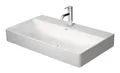 Produktbild: Duravit DuraSquare Waschtisch ohne Hahnloch 800 x 470 mm - Weiß Hochglanz...