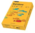Produktbild: PAPYRUS Rainbow Pastell A4, 80 g qm mittelorange 500 Blatt