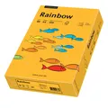 Produktbild: Papyrus Kopierpapier Rainbow mittelorange DIN A4 80g 500 Blatt