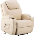 Produktbild: MCombo Elektrischer Massagesessel Fernsehsessel Relaxsessel TV Sessel Heizung 7061CW