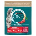 Produktbild: Purina One Bifensis Sterilcat 800g Trockenfutter für Katzen mit Rindfleisch