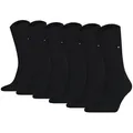 Produktbild: TOMMY HILFIGER Herren Socken, 6er Pack - Men's Sock Classic, ECOM Schwarz 47-49