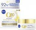 Produktbild: NIVEA Q10 Gesichtscreme Anti-Falten Pflege LSF 15 Trockene Haut 50 ml Argan-Öl