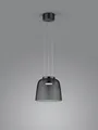 Produktbild: Helestra LED-Pendelleuchte ODA Schwarzchrom 6-5079.64 4022671118767