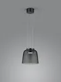 Produktbild: Helestra ODA Pendelleuchte schwarzchrom 6-5079.64