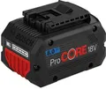 Produktbild: Bosch Professional ProCORE 1600A016GK Werkzeug-Akku 18 V 8 Ah Li-Ion (1600A016GK)
