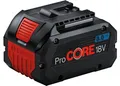 Produktbild: Li-Ion Akku ProCORE 18 V 8,0 Ah, Original Bosch Professional,  1600A016GK