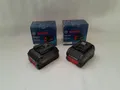 Produktbild: BOSCH 2 Stück ProCORE 18V GBA 8,0 Ah Li-Ion Akku Nr. 1600A016GK NEU!!!