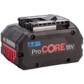 Produktbild: Bosch ProCore 18 V 8Ah Li-Ion Akku