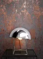 Produktbild: Newroom Vliestapete Malwi Tapete Betontapete Leicht Glänzend,Beton,Putz, Kupfer Tapete Uni Leicht Glänzend - Beton Anthrazit Rot Betontapete Betonoptik Putzoptik Modern Industrial für Wohnzimmer Schlafzimmer Küche, Betonoptik