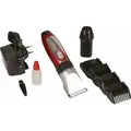Produktbild: Kerbl batteriebetriebene Schermaschine Sonic 18265 - Rot/Schwarz/Silber