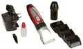 Produktbild: CLIPSTER Kerbl 18265 Akku-Schermaschine Sonic inklusiv Zubehör, Rot, Silber