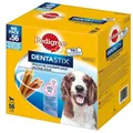 Produktbild: PEDIGREE Dentastix Zahnsnack Zahnpflege adult mittelgroße Rassen 56 St.- 8 x180g