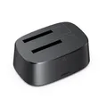Produktbild: UGREEN Festplatten Dockingstation, USB 3.0 HDD Docking Station für 2,5''/3,5'' SATA HDD & SSD, 5Gbps Dual Bay Festplatten Adapter unterstützt Offline-Klonen und UASP