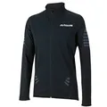 Produktbild: Airtracks Herren Winter Fahrradtrikot Langarm Pro Thermo Funktions Radtrikot Windstopper Warm Fleece -schwarz-blau - S