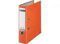 Produktbild: LEITZ® Ordner 1010, DIN A4, Rückenbreite 80 mm, orange