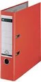 Produktbild: Leitz Ordner 1010 DIN A4 Rückenbreite: 80mm Orange 2 Bügel 10105045