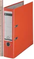 Produktbild: LEITZ Ordner Rückenbreite 8 cm DIN A4 Kunststoff orange, 1 St.