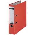 Produktbild: Leitz Ordner 1010 DIN A4 Rückenbreite: 80 mm Orange  2 Bügel 10105045