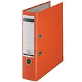 Produktbild: 10105045 Esselte Leitz Plastic Lever Arch File A4 80mm 180° Orange 600 Blätt ~D~