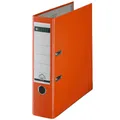 Produktbild: AKTION: LEITZ 1010 Ordner orange Kunststoff 8,0 cm DIN A4, 1 St. mit Prämie...