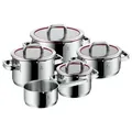 Produktbild: WMF Topfset Function 4 5tlg. Edelstahl Silber