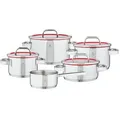 Produktbild: WMF Topfset  5-teilig  Function 4 , silber , Edelstahl