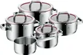 Produktbild: WMF Function 4 Edelstahl Topf-Vorteils-Set, 5-teilig