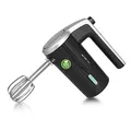 Produktbild: EMERIO kabelloser Akku Handmixer / -rührer - 2 Rührstäbe - 3 Geschwindigkeiten - 2000mAh/7,4V - BPA frei - Akkustand Anzeige - USB Ladekabel - bis zu 10 Zyklen á 3 Min - wiederaufladbar - HM-126681.1