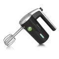 Produktbild: EMERIO kabelloser Akku Handmixer / -rührer - 2 Rührstäbe - 3 Geschwindigkeiten -