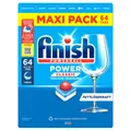 Produktbild: Finish Power Classic Maxipack Fresh 64 Tabs Spülmaschinentabs DE