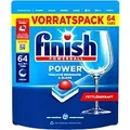 Produktbild: Finish Power Classic Spülmaschinentabs 3314781 Fresh 64 Stück