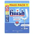 Produktbild: Finish Power Classic Spülmaschinentabs, Maxi Pack, 64 Tabs