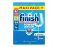 Produktbild: FINISH Finish Powerball Power Classic All in1 Fresh 64er Tabs Spülmaschinentabs (Frischer Duft nach Spülen)