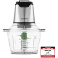 Produktbild: Gastroback Design Mini Chopper Plus 40961, ZERKLEINERT IN WENIGEN SEKUNDEN Obst, Gemüse, Fleisch, Fisch und Nüsse