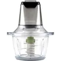 Produktbild: Gastroback Zerkleinerer Design Mini Chopper, Plus, 400 W, Edelstahl m. Glasbehälter, 1,2 Liter